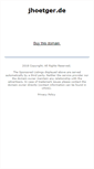 Mobile Screenshot of jhoetger.de